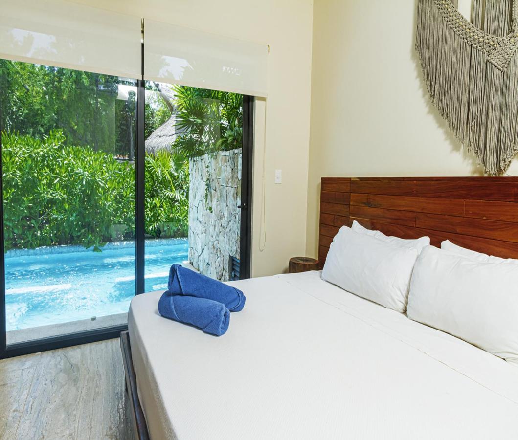 Paramar Ve 005 New Swim Up With Private Jacuzzi Tulum Kültér fotó