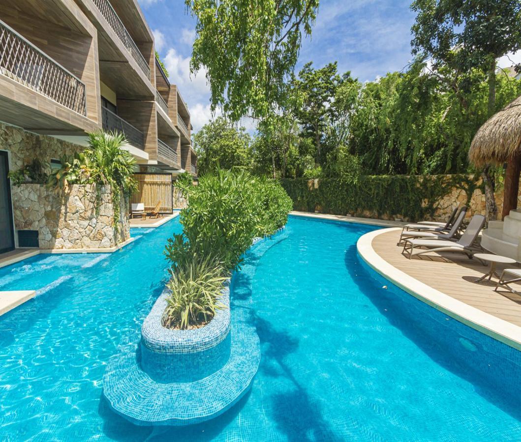 Paramar Ve 005 New Swim Up With Private Jacuzzi Tulum Kültér fotó
